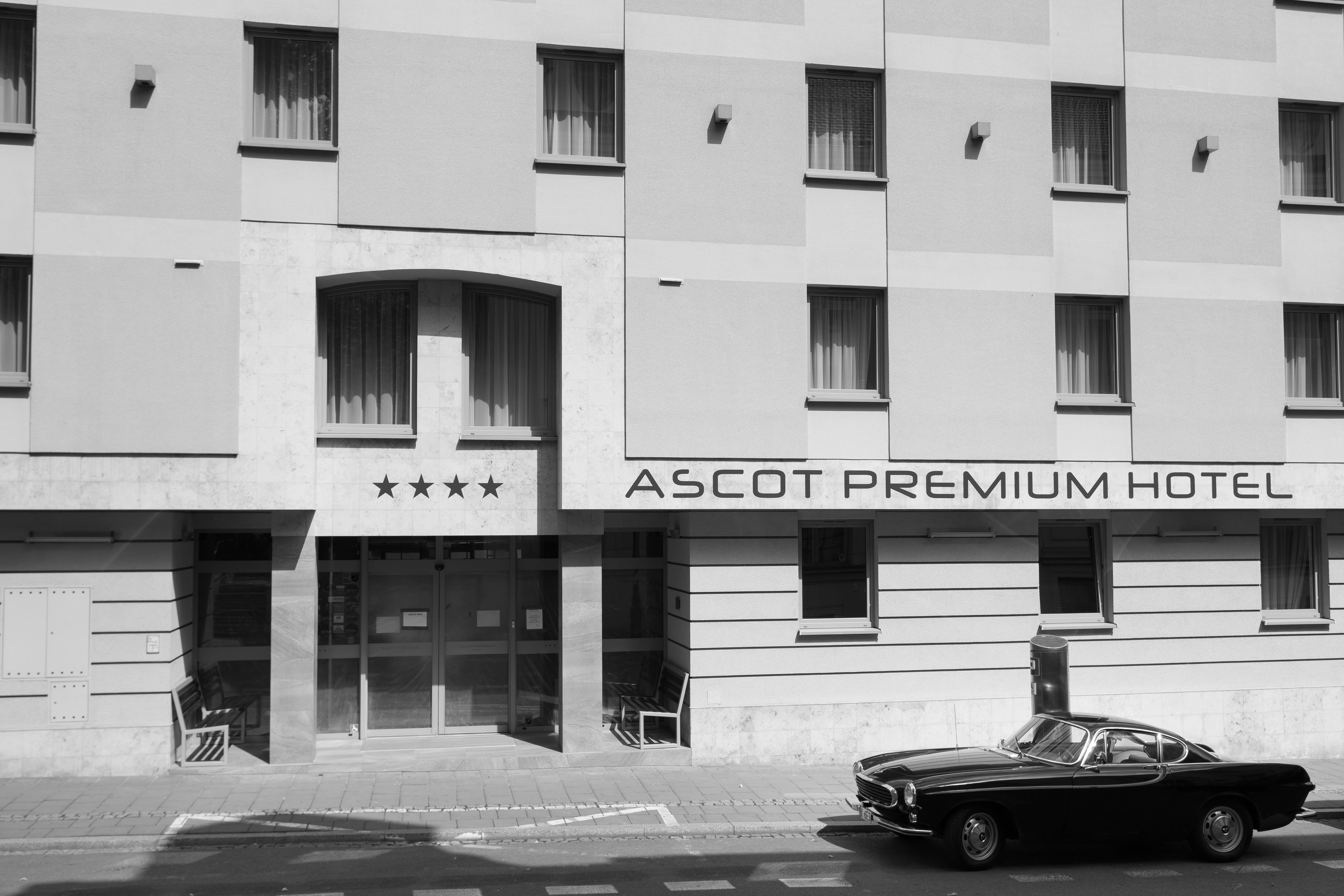 Ascot Premium Hotel Cracóvia Exterior foto