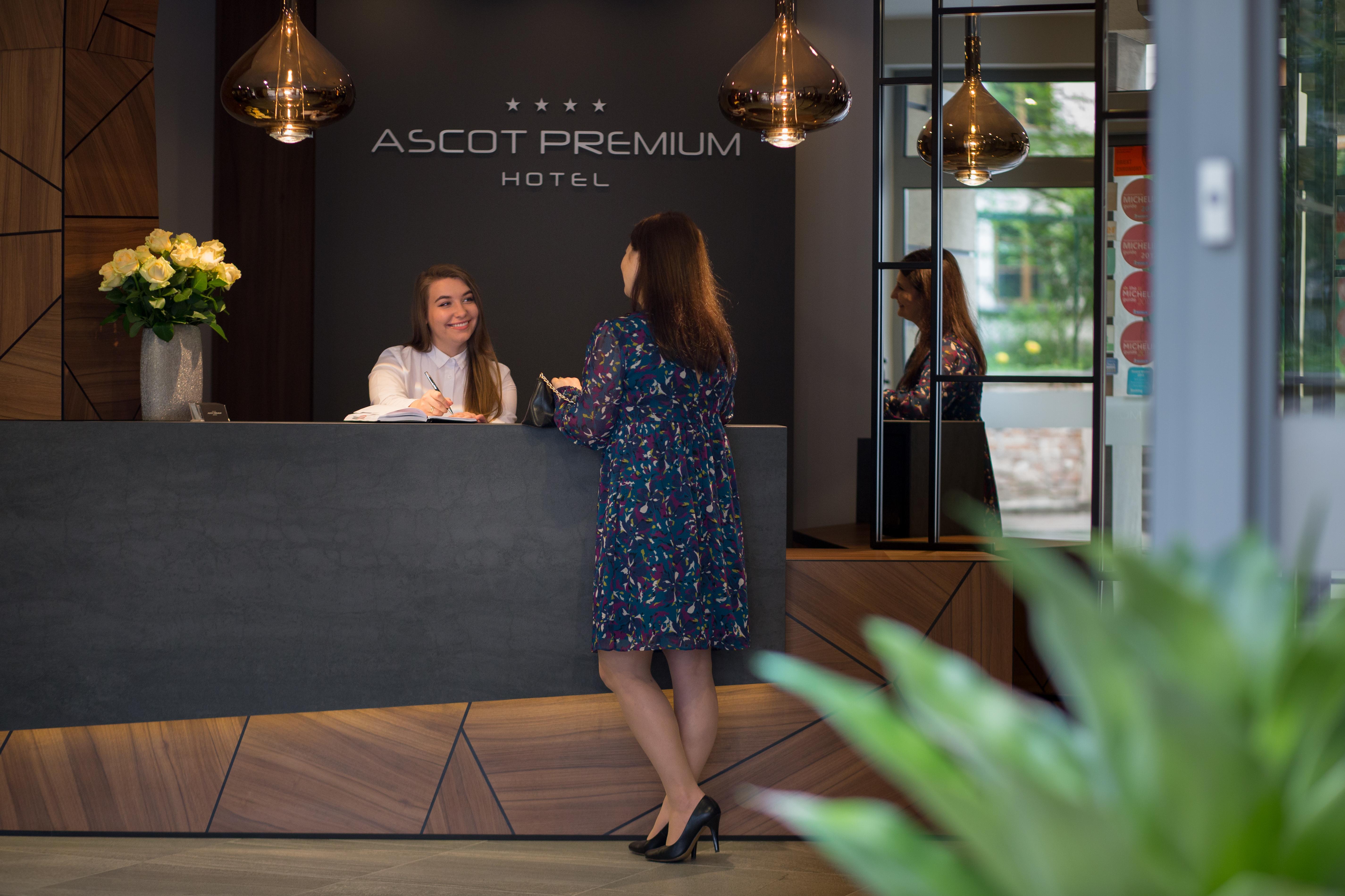 Ascot Premium Hotel Cracóvia Exterior foto